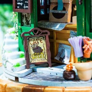 MAGICAL CAFE CASITA DE MUÑECAS 360º ROLIFE