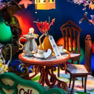 MAGICAL CAFE CASITA DE MUÑECAS 360º ROLIFE