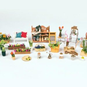 MINIESTANCIA JARDÍN DIY MILLER´S GARDEN ROLIFE