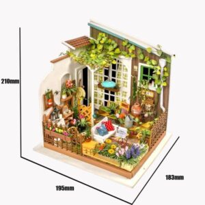 MINIESTANCIA JARDÍN DIY MILLER´S GARDEN ROLIFE