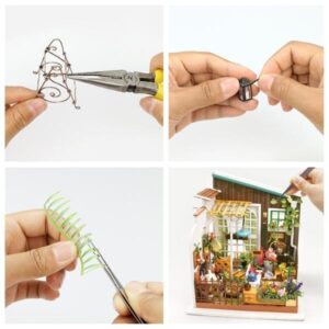 MINIESTANCIA JARDÍN DIY MILLER´S GARDEN ROLIFE
