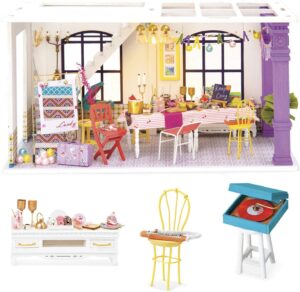 PARTY TIME ROLIFE HABITACION EN MINIATURA DIY
