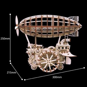 ROBOTIME MAQUETA DE MADERA AIR VEHICLE CON MOVIMIENTO