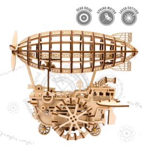 ROBOTIME MAQUETA DE MADERA AIR VEHICLE CON MOVIMIENTO