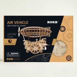 ROBOTIME MAQUETA DE MADERA AIR VEHICLE CON MOVIMIENTO