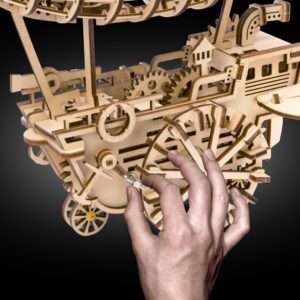 ROBOTIME MAQUETA DE MADERA AIR VEHICLE CON MOVIMIENTO