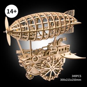 ROBOTIME MAQUETA DE MADERA AIR VEHICLE CON MOVIMIENTO