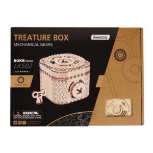 PUZZLE CAJA MÁGICA LK502 ROBOTIME