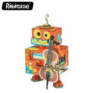KIT CAJA DE MÚSICA MADERA DIY LITTLE PERFORMER