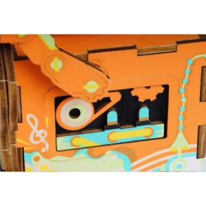 KIT CAJA DE MÚSICA MADERA DIY LITTLE PERFORMER