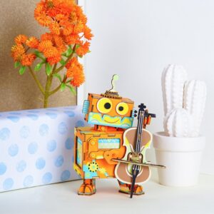 KIT CAJA DE MÚSICA MADERA DIY LITTLE PERFORMER