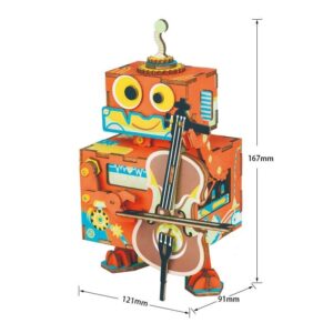 KIT CAJA DE MÚSICA MADERA DIY LITTLE PERFORMER