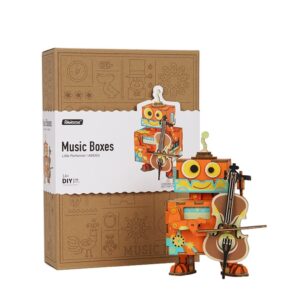 KIT CAJA DE MÚSICA MADERA DIY LITTLE PERFORMER