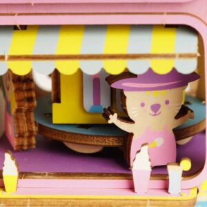 KIT CAJA DE MÚSICA MADERA DIY MOVING FLAVOR