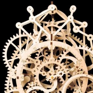 ROBOTIME PENDULUM CLOCK RELOJ DE MADERA PARA MONTAR