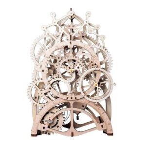 ROBOTIME PENDULUM CLOCK RELOJ DE MADERA PARA MONTAR