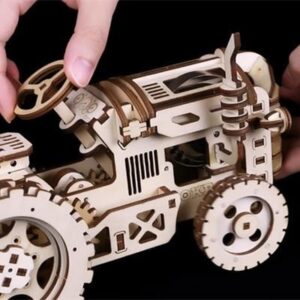 ROBOTIME MAQUETA MECÁNICA DE MADERA TRACTOR