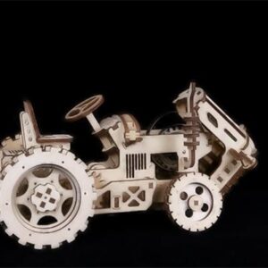 ROBOTIME MAQUETA MECÁNICA DE MADERA TRACTOR