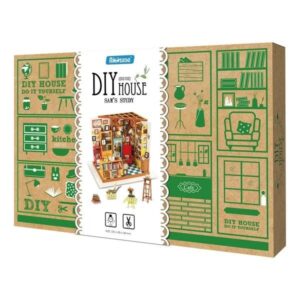 SAM´S STUDY LIBRERÍA EN MINIATURA DIY ROLIFE