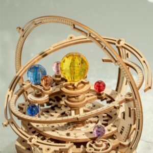 KIT CAJA MUSICAL MECANICA STARRY NIGHT SISTEMA SOLAR