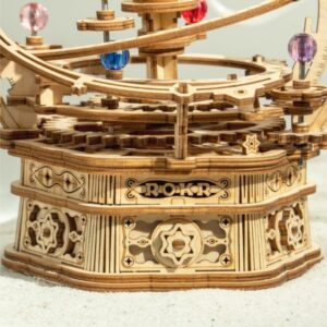 KIT CAJA MUSICAL MECANICA STARRY NIGHT SISTEMA SOLAR