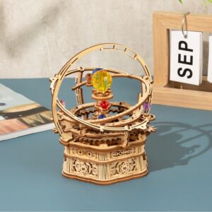 KIT CAJA MUSICAL MECANICA STARRY NIGHT SISTEMA SOLAR