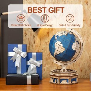 THE GLOBE RKR KIT MADERA DIY ROBOTIME