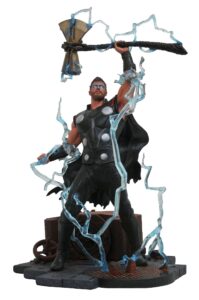 DIORAMA THOR CON STORMBREAKER MARVEL GALLERY