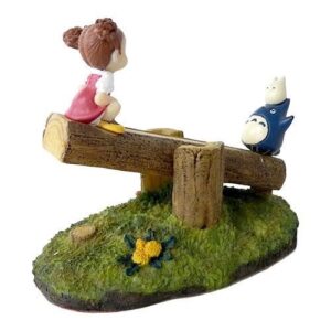MINIFIGURA TOTORO & MEI EN COLUMPIO ESTUDIO GHIBLI
