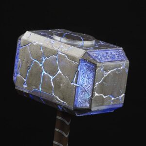 REPLICA ESCALA 1.1 MARTILLO DE THOR (THOR LOVE AND THUNDER) MARVEL LEGENDS