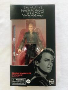 FIGURA ARTICULADA ANAKIN SKYWALKER PADAWAN BLACK SERIES STAR WARS