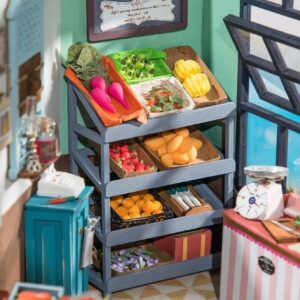 CARL´S FRUIT SHOP FRUTERÍA DIY ROLIFE