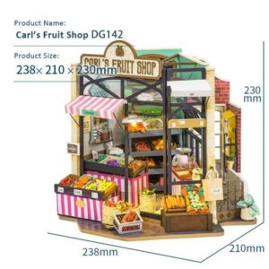 CARL´S FRUIT SHOP FRUTERÍA DIY ROLIFE