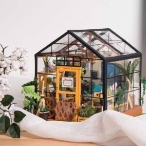 KATHY´S FLOWER HOSE FLORISTERÍA EN MINIATURA DIY
