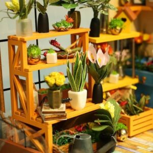 KATHY´S FLOWER HOSE FLORISTERÍA EN MINIATURA DIY