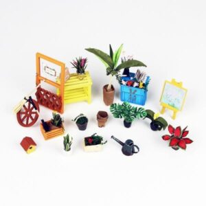 KATHY´S FLOWER HOSE FLORISTERÍA EN MINIATURA DIY