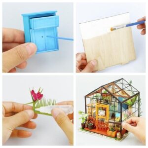 KATHY´S FLOWER HOSE FLORISTERÍA EN MINIATURA DIY