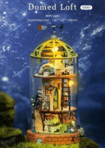 DOMED LOFT CASITA DE MUÑECAS 360º ROLIFE