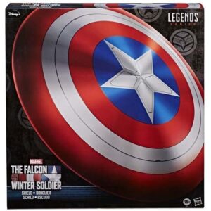 ESCUDO CAPITAN AMÉRICA ESCALA 1.1 FALCON AND THE WINTER SOLDIER