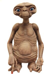 E.T EL EXTRATERRESTRE ESCALA REAL 90CM