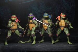 FIGURA ARTICULADA LEONARDO TORTUGAS NINJA