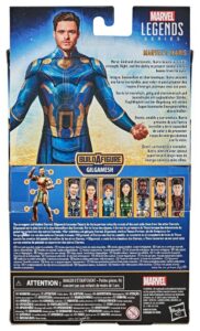 Figura de acción Ikaris-Eternals- Hasbro Marvel Legends Series