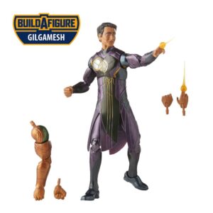 Figura de acción Kingo-Eternals- Hasbro Marvel Legends Series