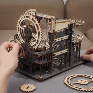 MARBLE NIGHT CITY LGA01 CIRCUITO DE CANICAS ROBOTIME
