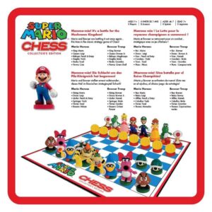 Ajedrez Super Mario