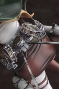 ESTATUA DE MIKASA ACKERMAN ATTACK ON TITAN 35cm