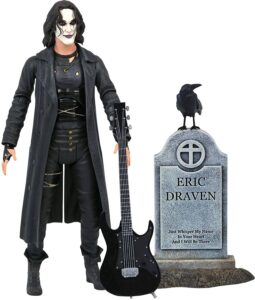 FIGURA ARTICULADA EL CUERVO DELUXE