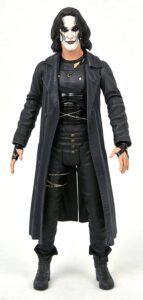 FIGURA ARTICULADA EL CUERVO DELUXE