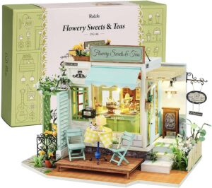 FLOWERY SWEETS & TEAS DIY ROLIFE