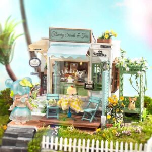 FLOWERY SWEETS & TEAS DIY ROLIFE